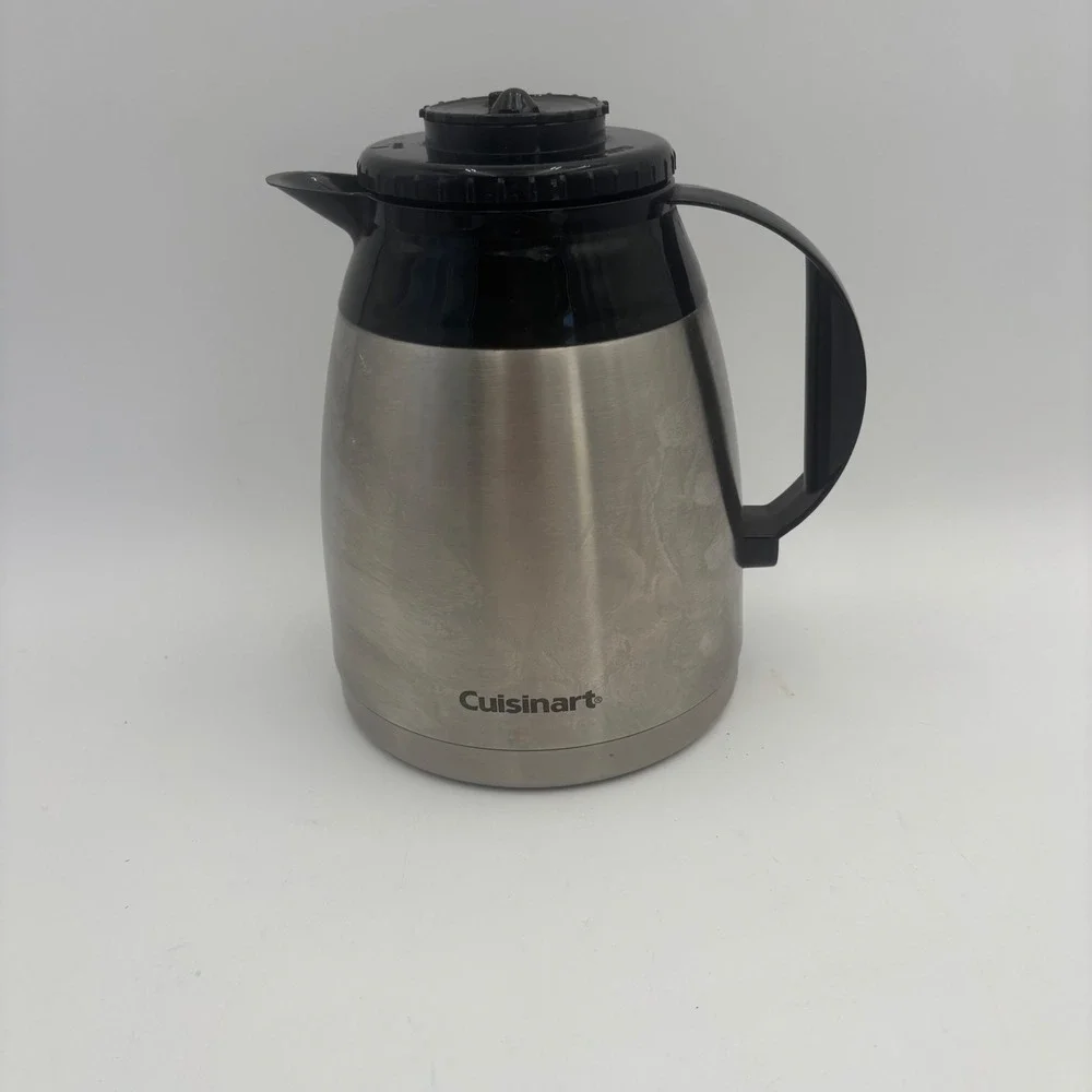 Cuisinart Coffee Maker 12 Cup Black Excellent DTC-975BKN Thermal Carafe